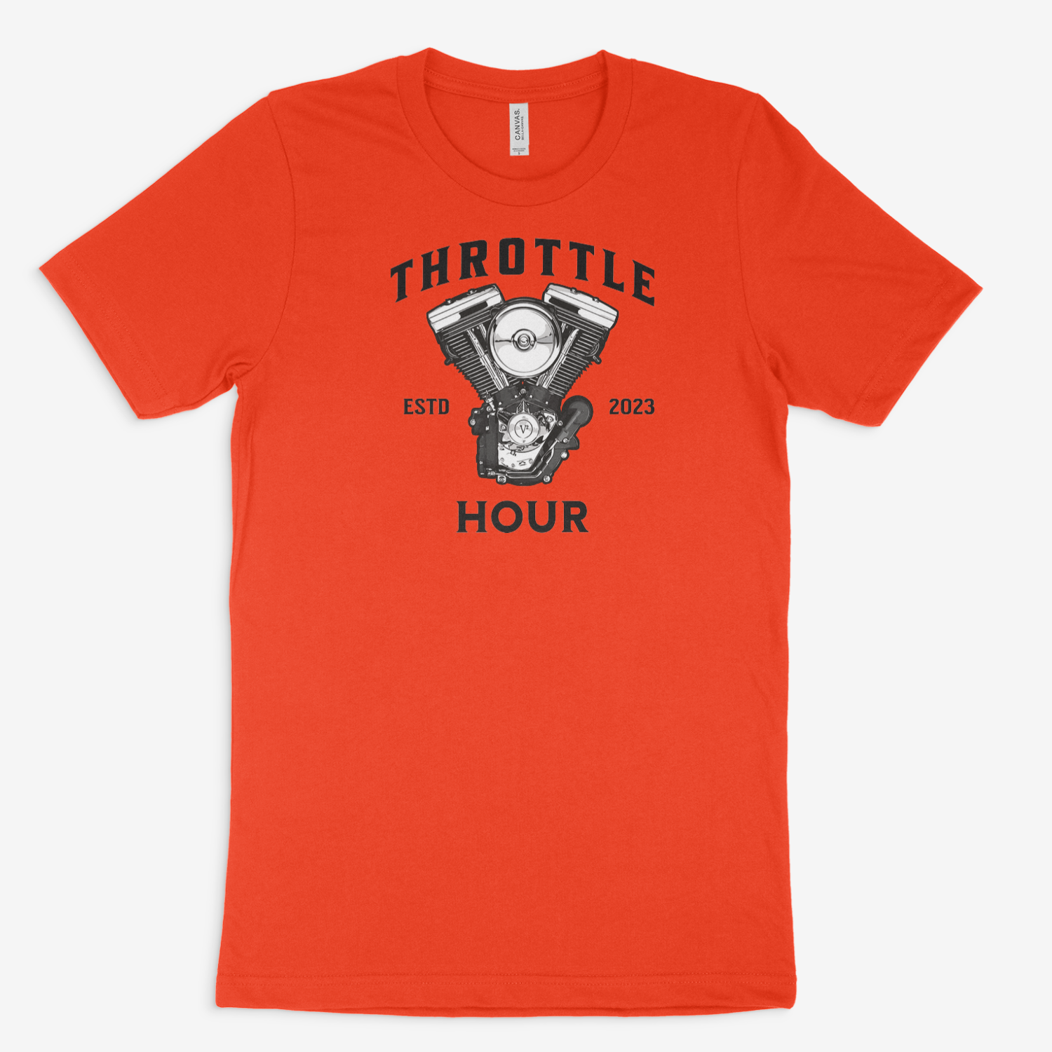 Throttle Hour V-Twin Orange - Throttle Hour