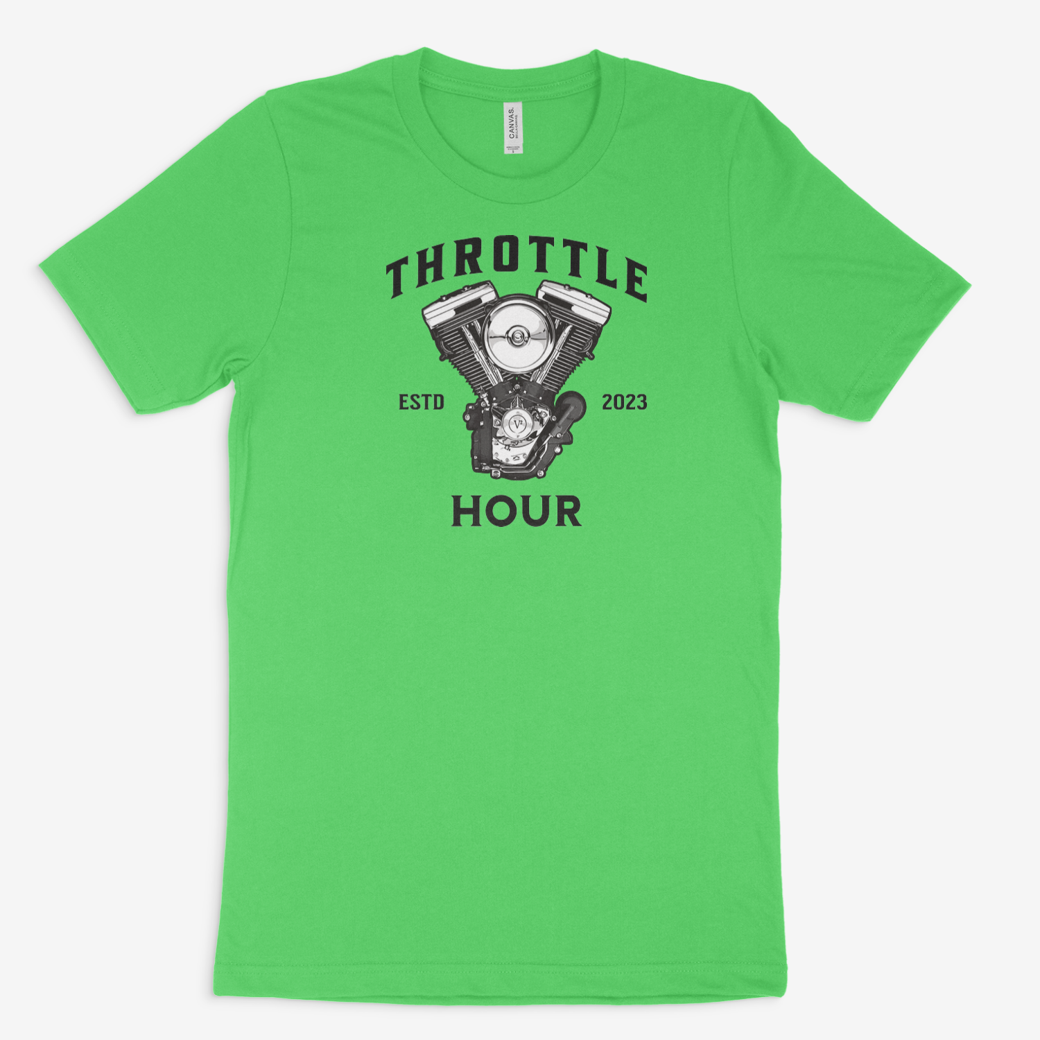 Throttle Hour V-Twin Green - Throttle Hour